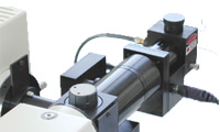 顕微鏡組み合わせ光刺激とアブレーション