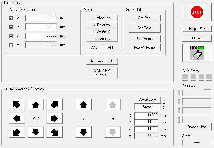 TANGO制御ソフトウエアSwitchBoard