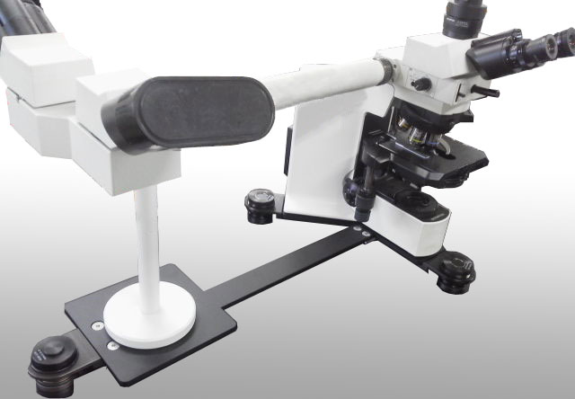 ディスカッション顕微鏡用VISTEK除振プラットフォーム